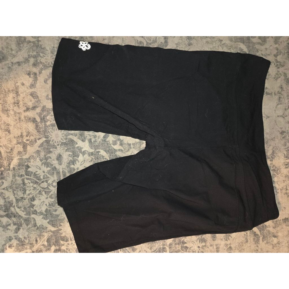 Women's Tuff Athletics Black athleisure active gym shorts xl - Picture 3 of 3